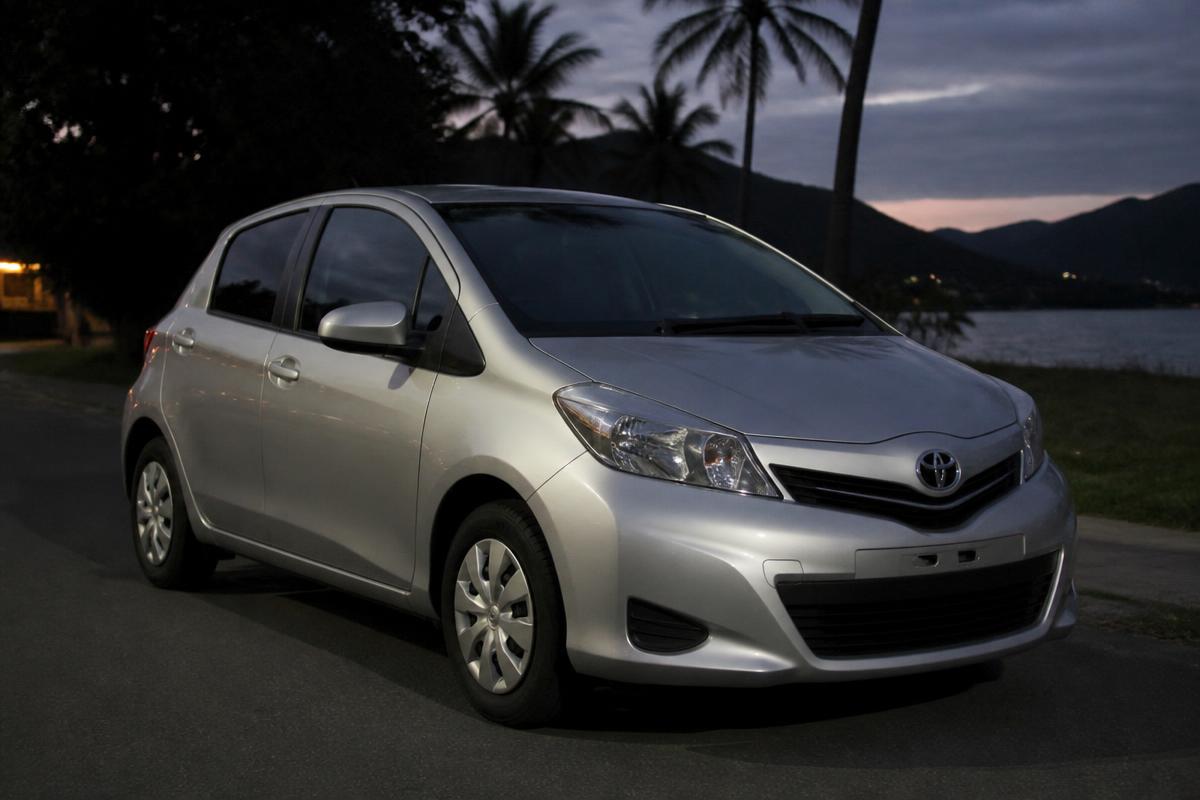Toyota Vitz — Compact Car available from HG Car Rental and Leases in St. Kitts